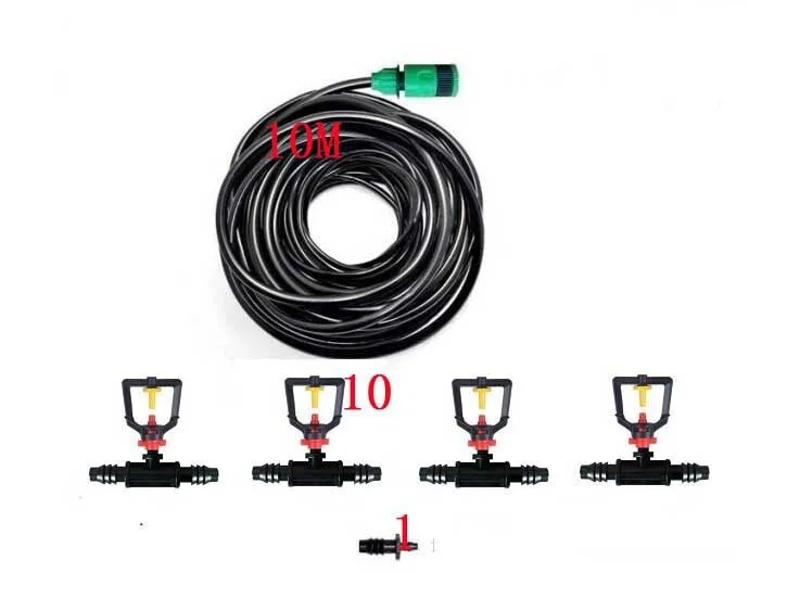 Новый хит 10 метров ирригационные костюмы рефракционный сопло диаметр 8 мм Труба