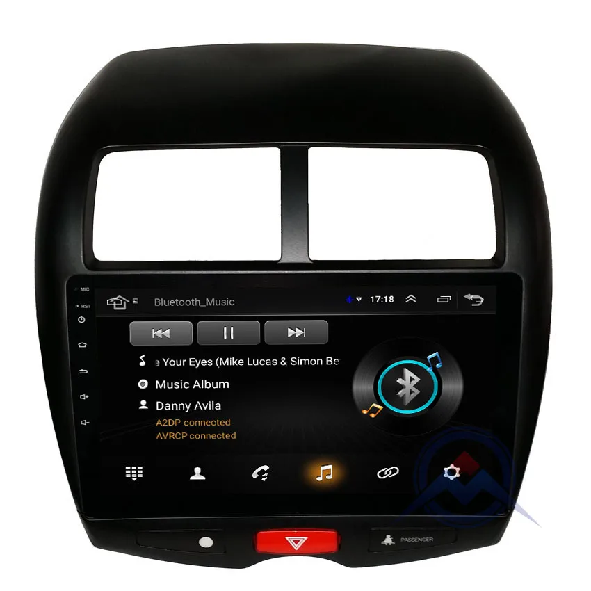 ZOHANAVI Android 9,0 2.5D радио gps для Mitsubishi ASX 2010 2011 2012 2013 аудио стерео Мультимедийный Плеер с картами