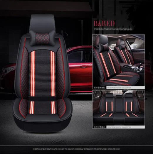 Comfort version Полиуретановый специальный чехол для сиденья автомобиля все включено четыре сезона подушка - Название цвета: Comfort version