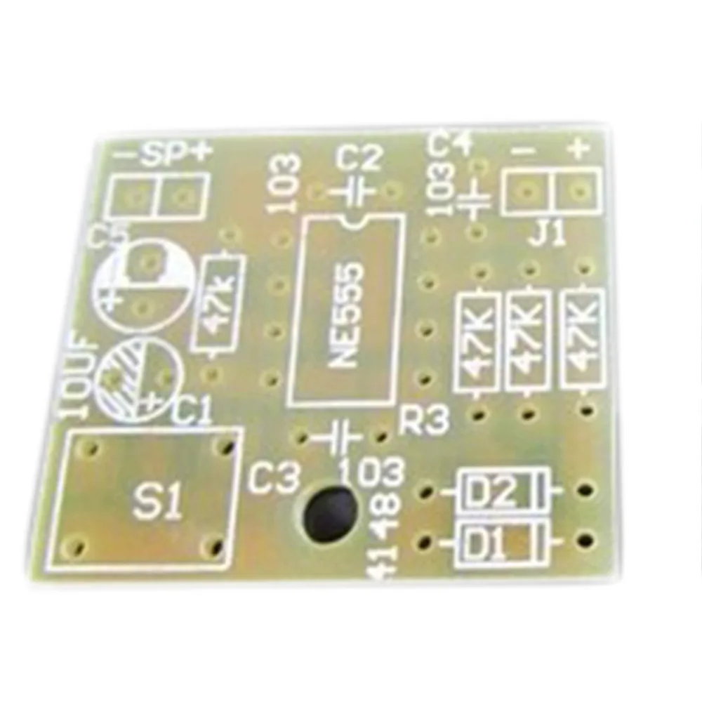 Совершенный дверной звонок набор электронного производства Набор DIY NE555 оптовая