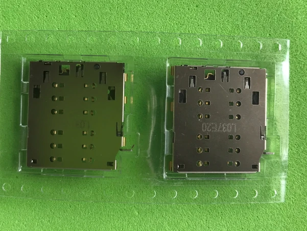 

10pcs For Xiaomi 6 M6 Mi6 SIM Card Reader Socket Holder Tray Slot Phone Replacement Parts
