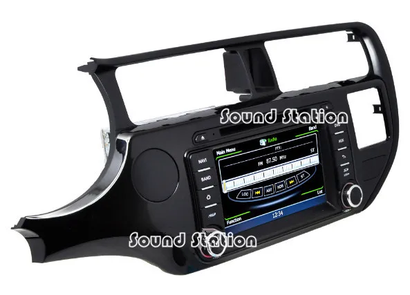 Для Kia K3 2011 2012 Авторадио Automotivo Автомобиля DVD GPS Центральный Мультимедиа Multimidia