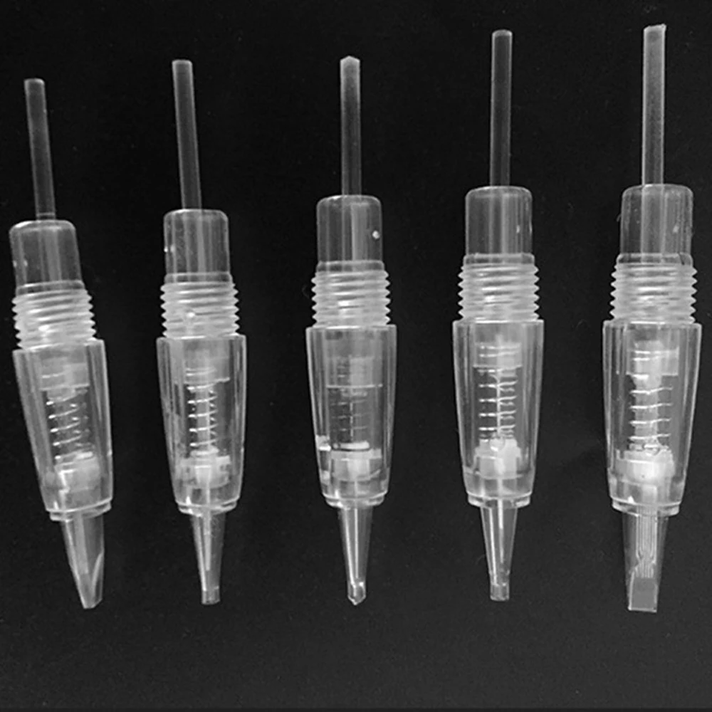 Copiel 100pcs Profesional Cartridge Needle for Charmant Permanent Makeup Machine Pen V7 Charme Digital Needles Screw Port | Красота и