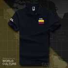 Рубашки-поло мужские, с коротким рукавом, 2017 хлопок