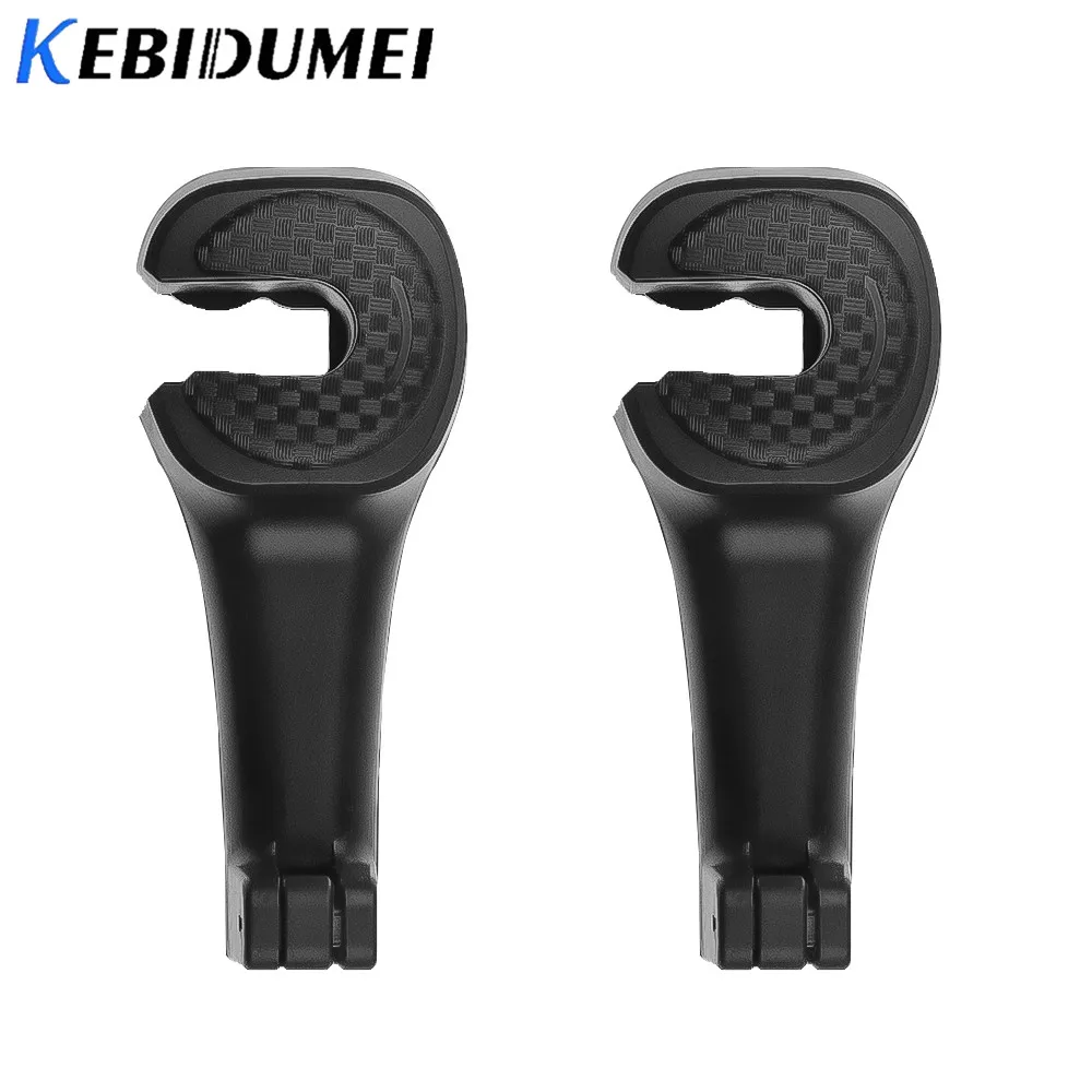 Kebidumei новейший подголовник крючок держатель для спинки сиденья 2 в 1