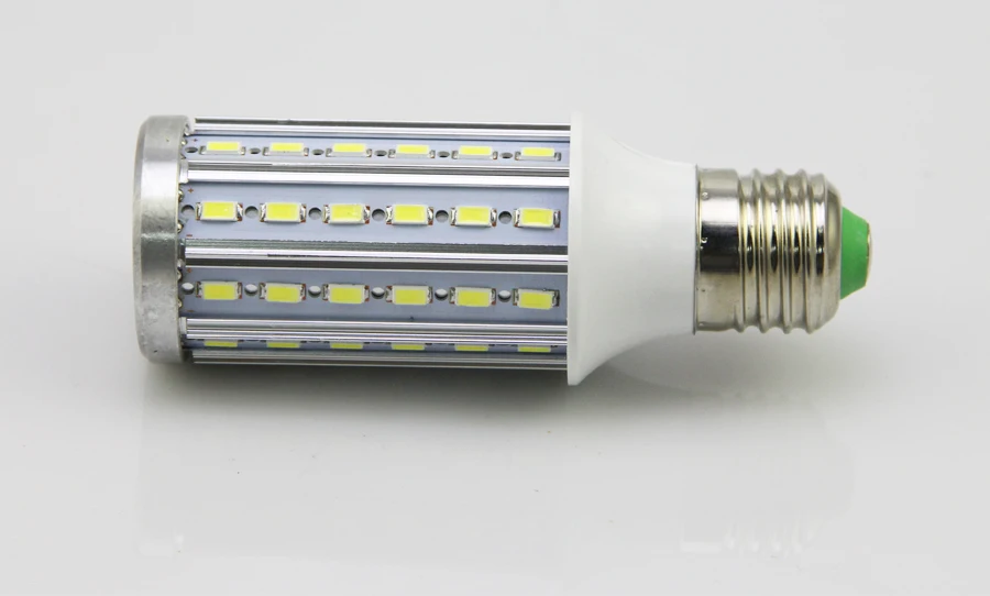 Светодиодная лампа кукуруза 10 шт./лот E27 5730 SMD Алюминиевая СВЕТОДИОДНАЯ Лампа