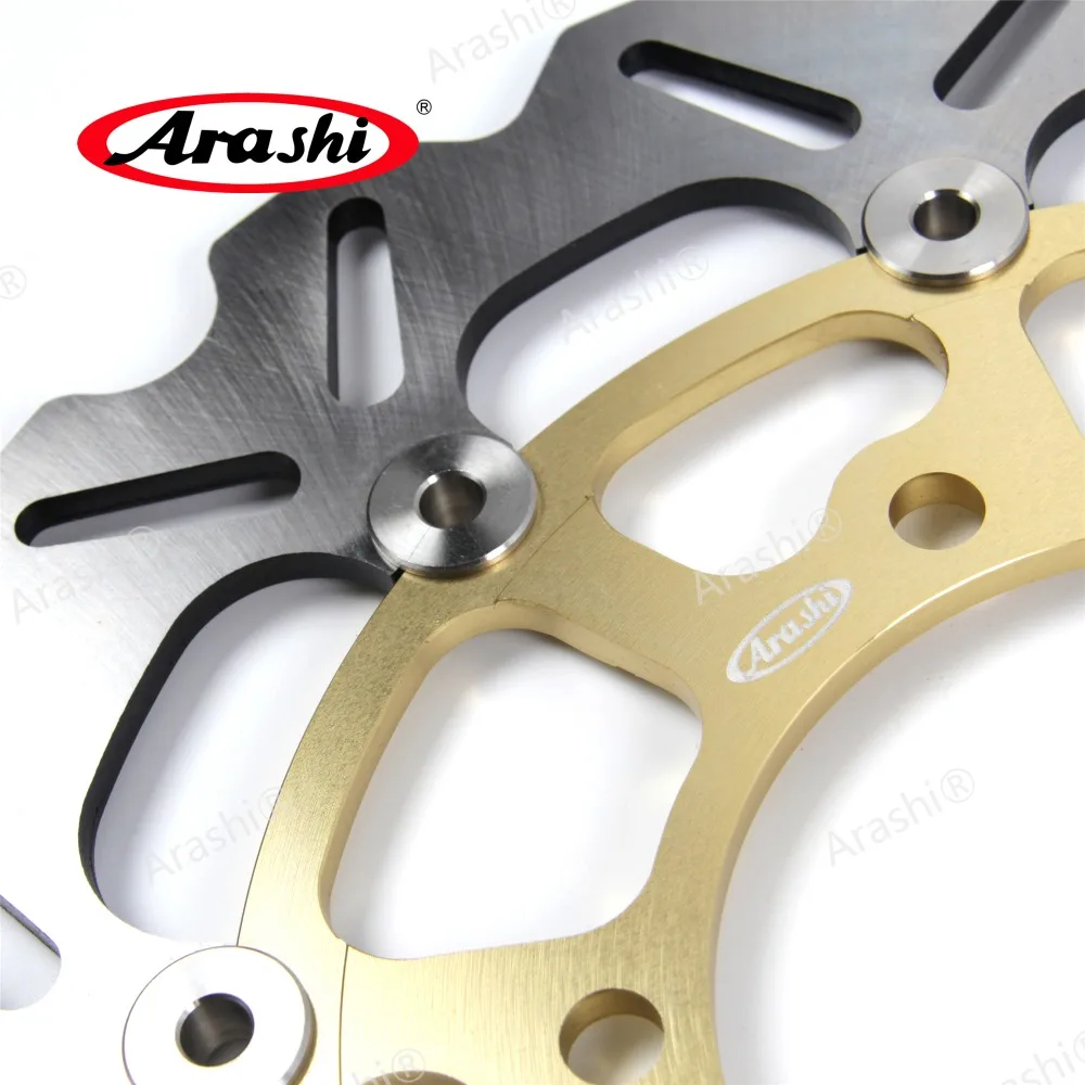 Arashi 1 комплект для SUZUKI GSX R 750 2006 2007 CNC Передние Задние тормозные диски роторы GSXR750