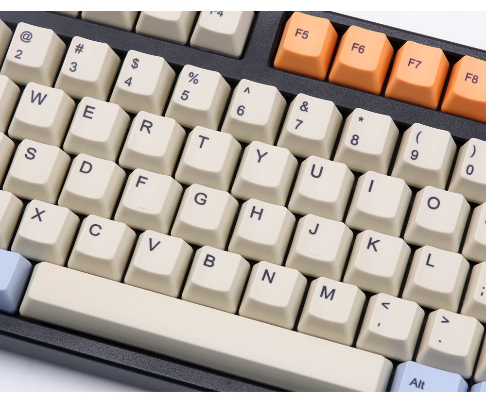 Толстые PBT OEM профиль Keycaps ANSI Dye-subbed 104 ключи для 61 87 104 cherry mx механическая клавиатура