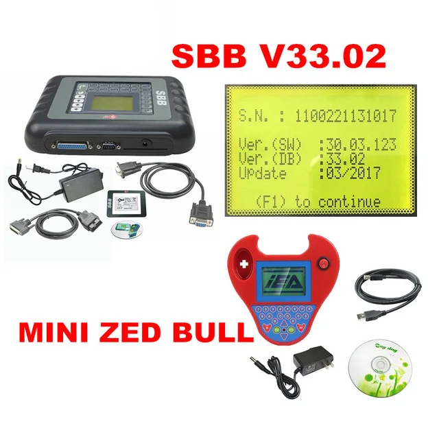 sbb v33.02 zed bull OBD2 автоматический ключ Мини Zed Bull Zed-Bull Smart Silca SBB PRO2 V48.88 V46.02 или V33.02 автоматический транспондер без жетонов Limited - Цвет: sbb v33.02 zed bull