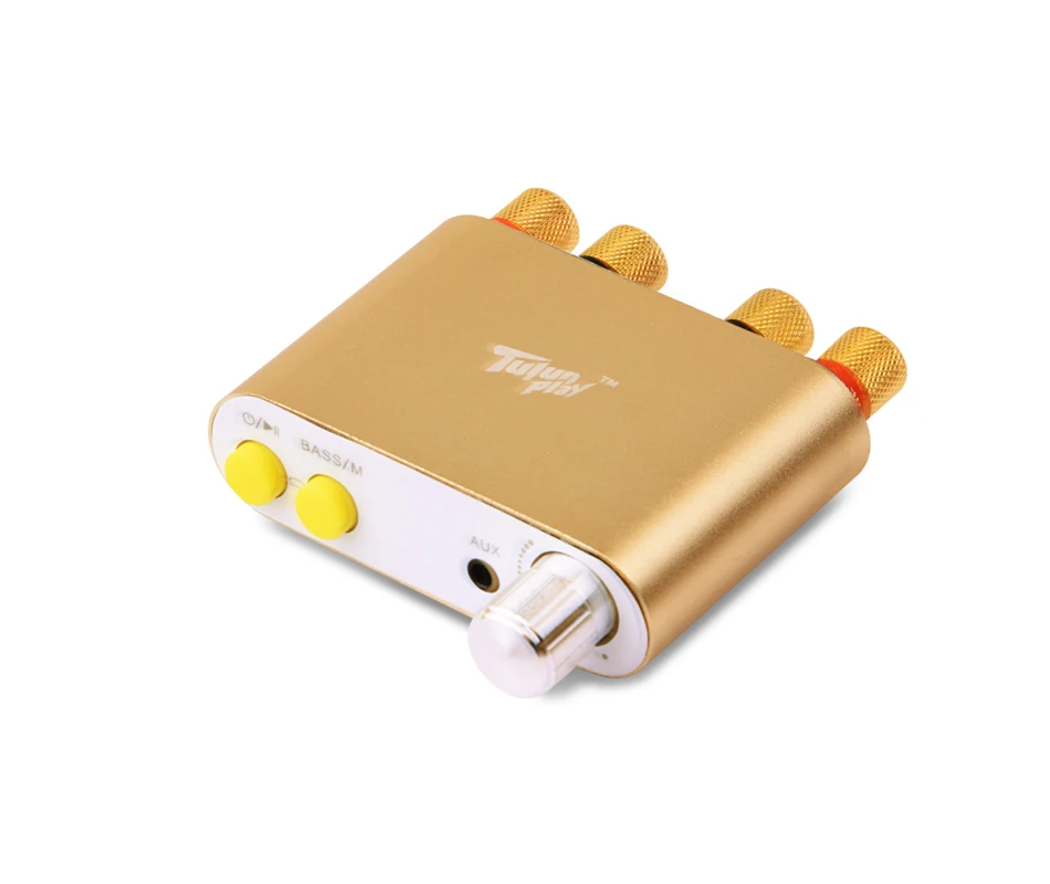 Tulun play AMP100 2 канала 100 Вт Bluetooth усилитель Цифровые усилители аудио hifi стерео TPA3116D2 amp