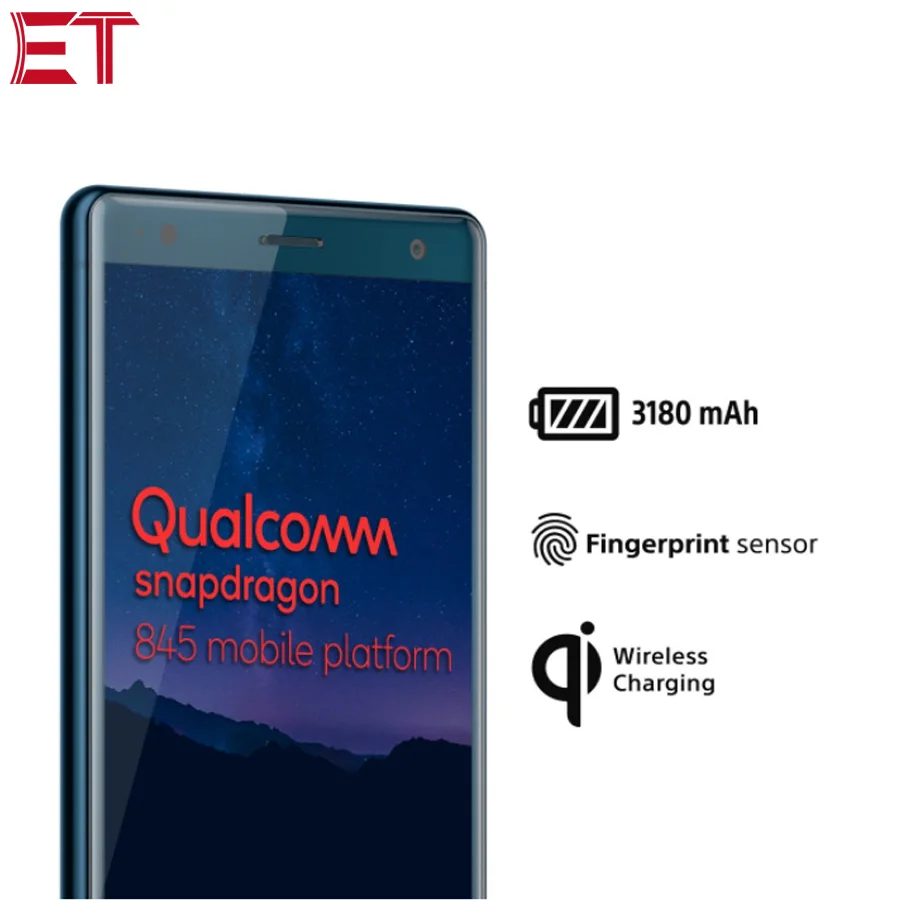 Мобильный телефон Sony Xperia XZ2 H8216, 4G, 5,7 дюймов, 4 Гб ОЗУ, 64 Гб ПЗУ, Восьмиядерный процессор Snapdragon845, камера 19 МП, NFC телефон, 3180 мАч