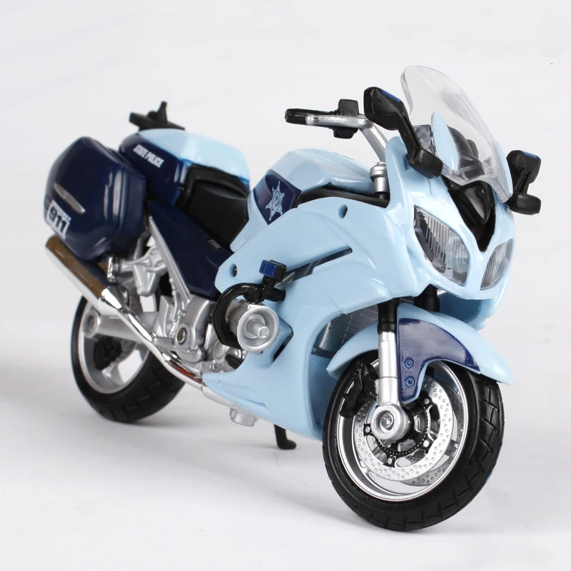 

Модели мотоциклов Maisto FJR1300A в масштабе 1:18, металлические Литые модели моторного велосипеда, миниатюрная гоночная игрушка для коллекции пода...
