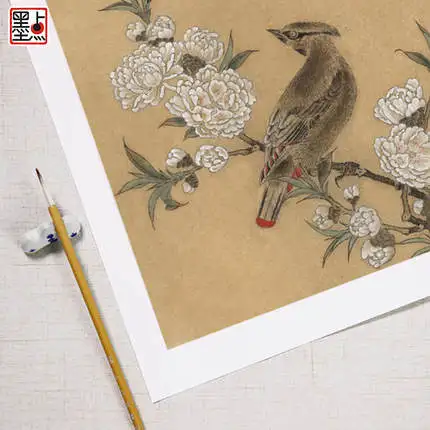 Китайская традиционная художественная книга с рисунками династии Сун/анализ