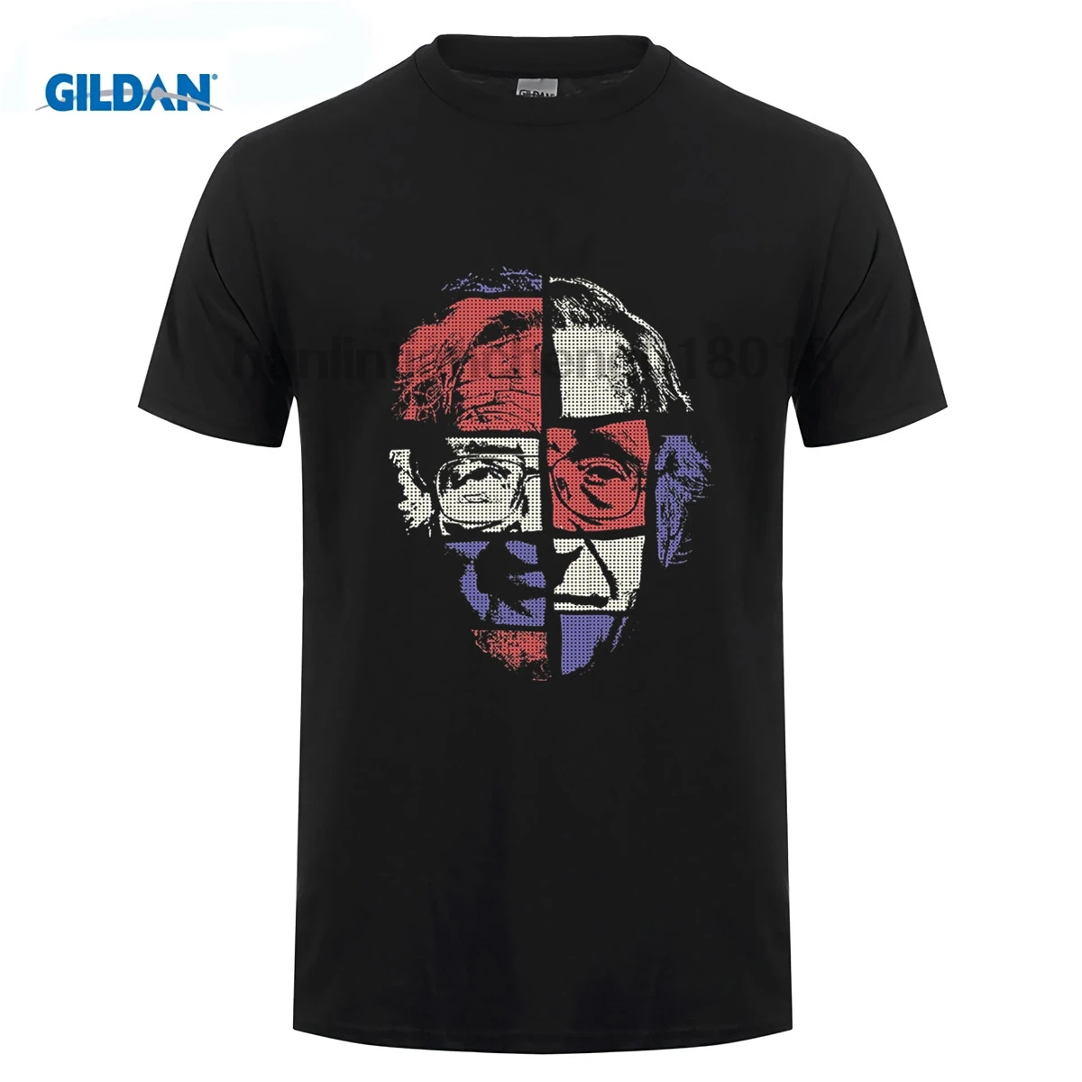 GILDAN Noam Chomsky дизайнерская футболка оригинальный рисунок для мужчин повседневная