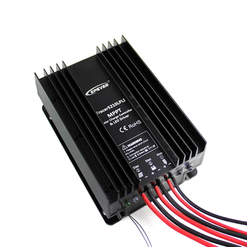 20A MPPT Контроллер заряда с таймером IP67 Светодиодный драйвер запрограммирован