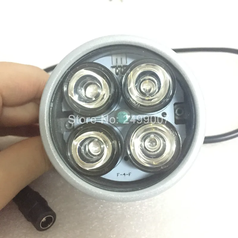Lihmsek LM безопасности мини Тип CCTV 4 шт. ИК ArrayLED осветитель светильник 850nm Камера