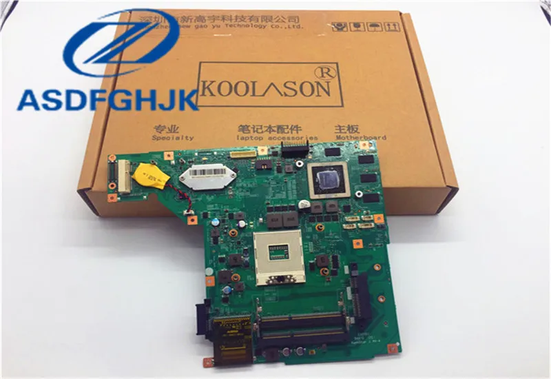 

For MSI GE620DX GE620 Laptop Motherboard MS-16G5 VER 2.0 MS-16G51 Non-Integrated DDR3 100% Test OK