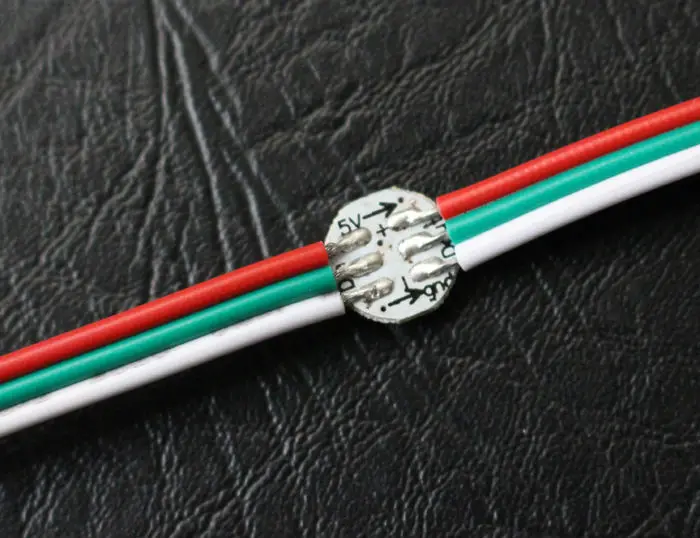 Светодиодная лента ws2812b ws2812 sk6812 1000 шт. светодиодный модуль пикселей с проводом 10