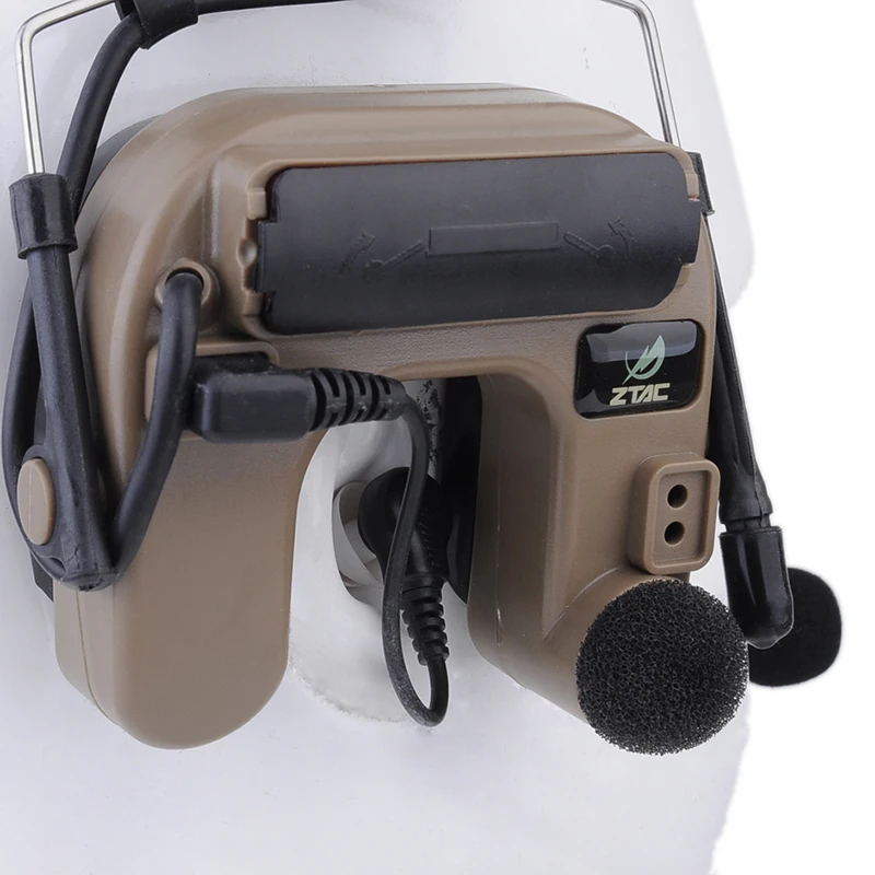 SEIGNEER tactical Sordin тактические гарнитуры Airsoft Comtac Z 038 ZCOMTAC IV наушники с шумоподавлением