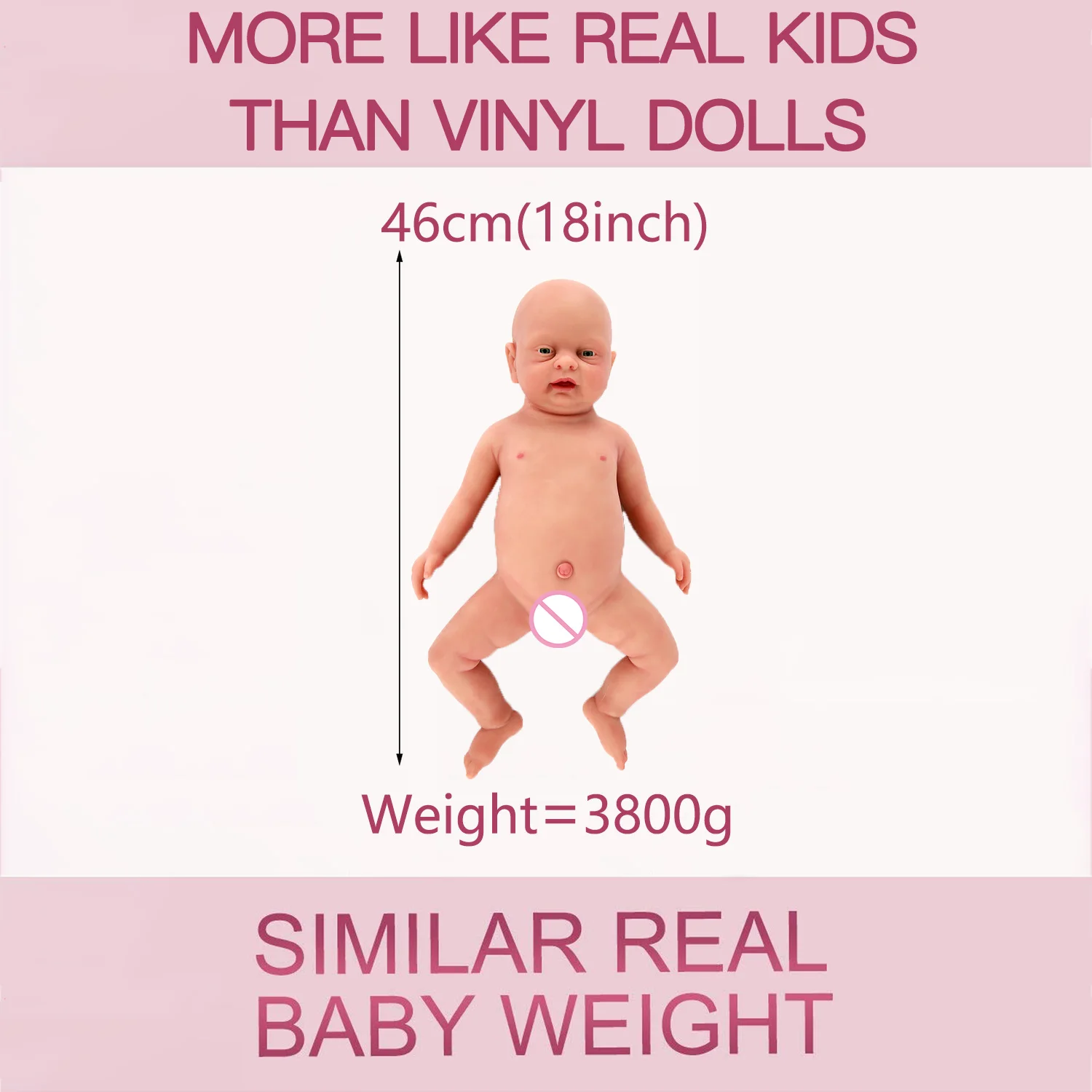 [ из США и Китая] IVITA WG1502 полностью силиконовая кукла Reborn baby girl реалистичные искусственные игрушки для детей