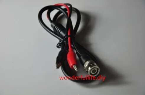 

NEW BNC to dual Alligator clip Oscilloscope test probe