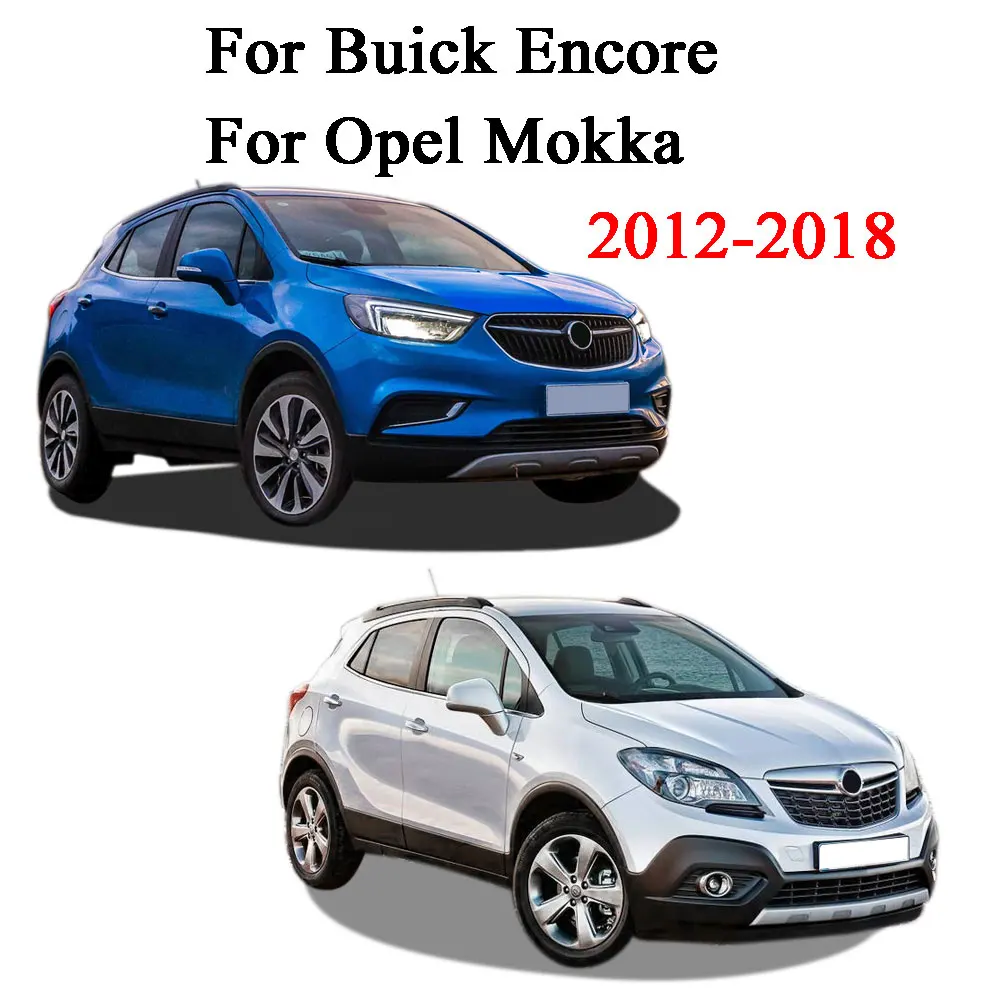 Для Buick Encore Opel Mokka 2013-2018 Автомобильный задний багажник подкладка для Багажника