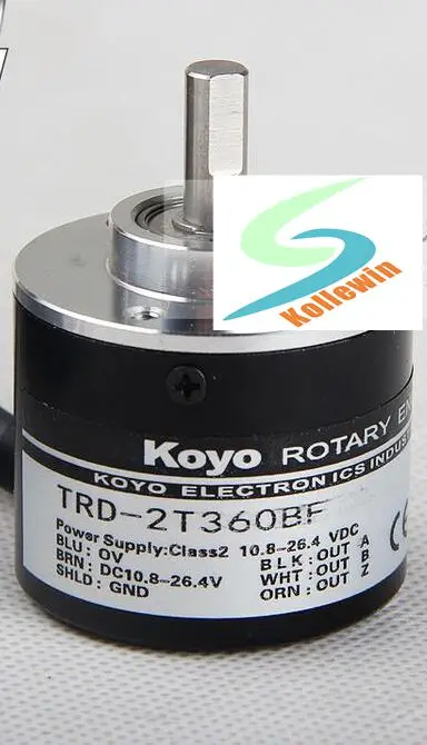 

TRD-2T360BF rotary encoder new in box , free shipping.