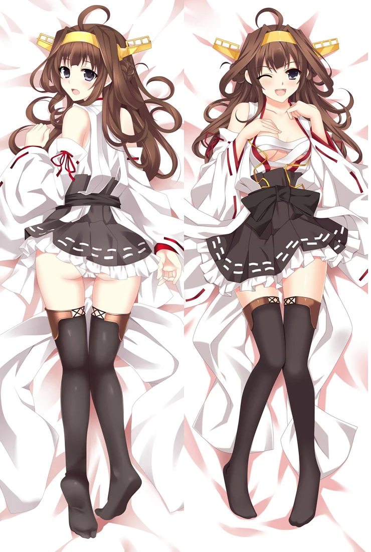Коллекция Kantai, военный корабль, персонажи аниме, сексуальная девушка, kongou, наволочка, наволочка для тела, Dakimakura