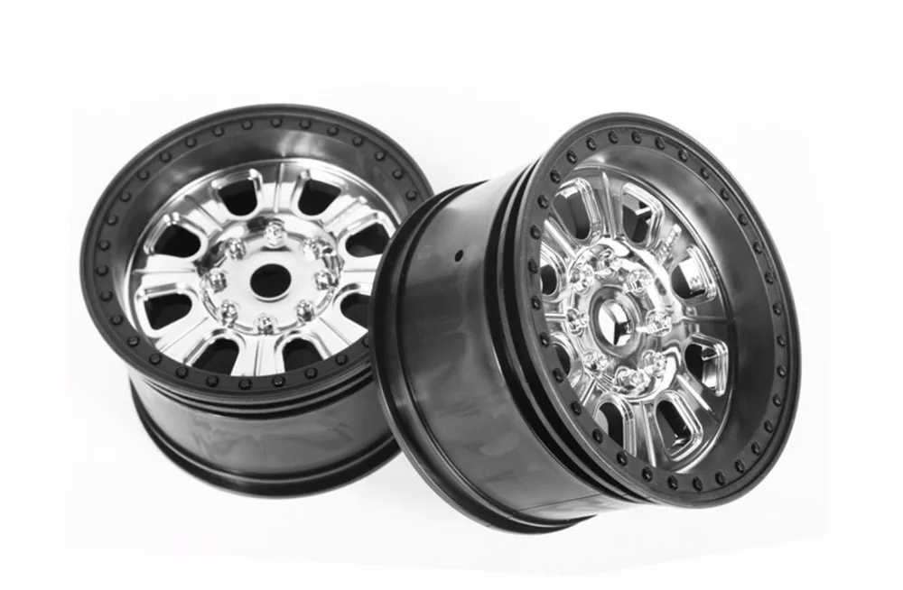 Гонки по оси AX31043 3,8 Raceline Monster колеса диски черный(2) Yeti XL Гусеничный