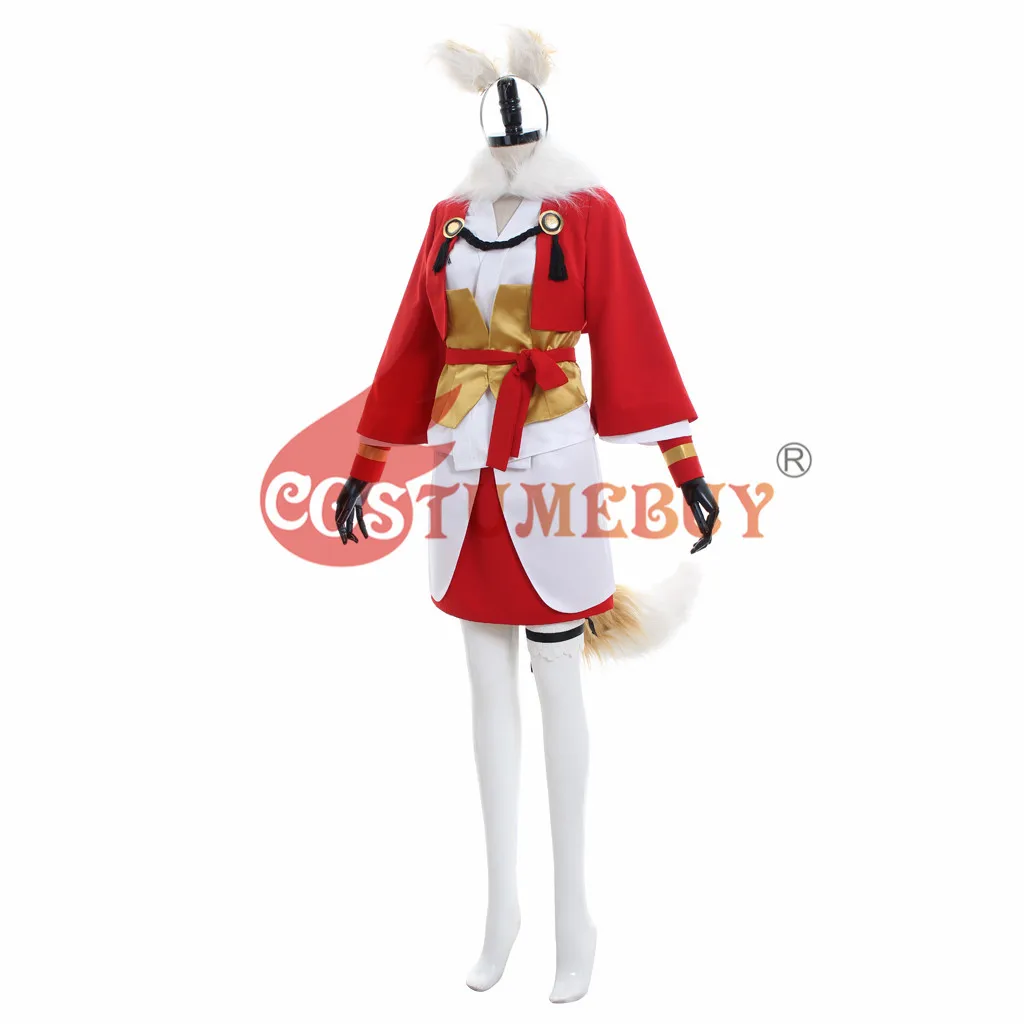 CostumeBuy Fire Emblem Fates Selkie костюм для костюмированной вечеринки + хвост уши женщин и