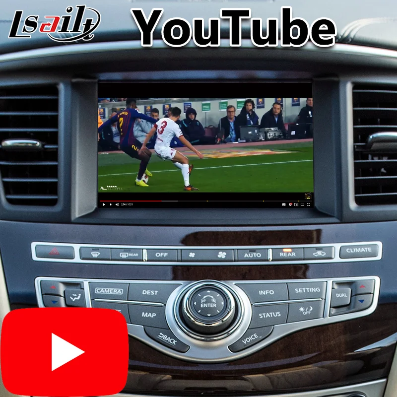 Android 7,1 мультимедийный видео интерфейс для Infinite QX60, gps-навигация для Infiniti JX35/M25/M37/M56