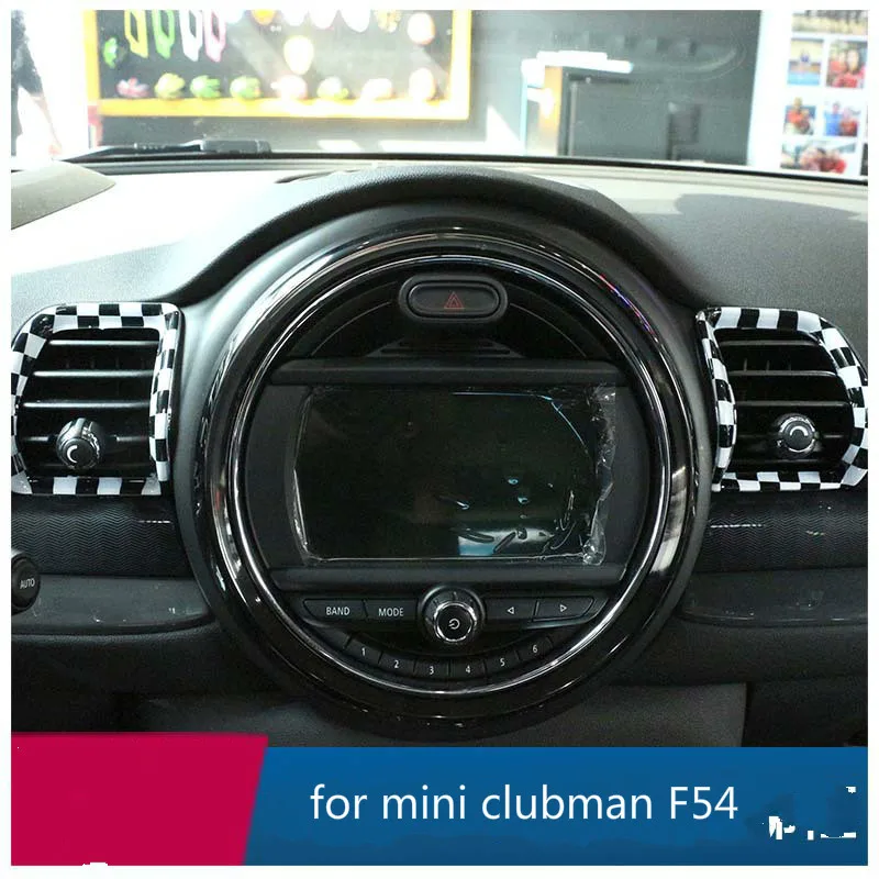 Для BMW MINI Clubman F54 автостайлинг внешние аксессуары 3D ABS автомобильные наклейки Авто