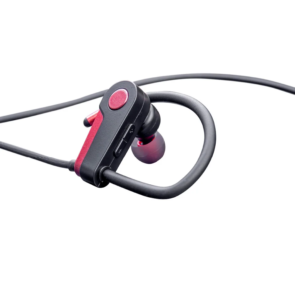 Supology Спорт Наушники Беспроводной наушники bluetooth крючок стерео гарнитура с