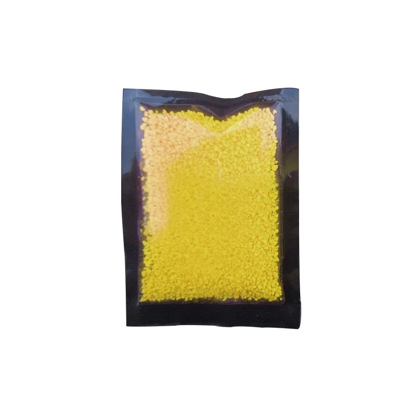 yellow Hoomall частицы светящийся песок игрушки для детей Волшебный флуоресцентный светится в темноте светящиеся вечерние яркие краски звезда Желая бутылка - Цвет: yellow