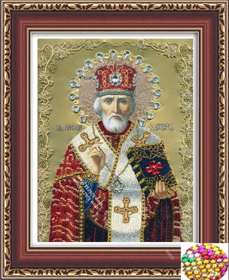 DIY Кристалл Полная Алмазная вышивка икона Алмазная религия, Фараон Стразы наборы для вышивки крестом Алмазная вышивка