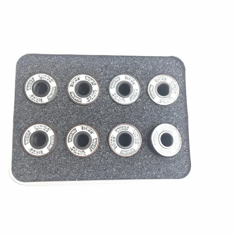 Free shipping roller skate inline skates Skate shoes Ball bearings 608-2RS 8X22X7 mm 608 RS ABEC-9 16pcs | Обустройство дома