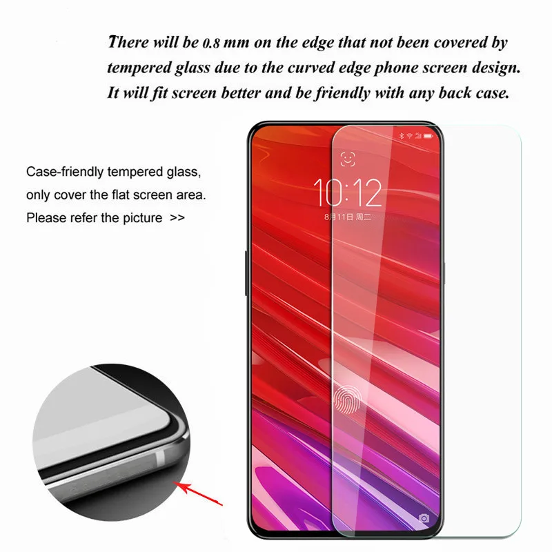 Закаленное стекло для Lenovo K5 Note Play K320T 2018 защитная пленка экрана K350T vibe P2 zuk z2 pro