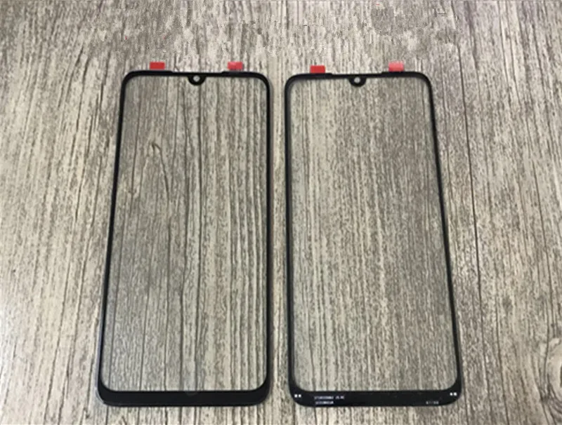 Сенсорный экран для Xiaomi Redmi Note 7 Note7 Передняя стеклянная крышка ЖК дисплей внешняя