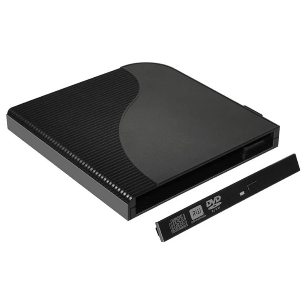 12 7 мм USB 3 0 DVD привод Внешние оптические диски Корпус SATA к Внешний чехол для