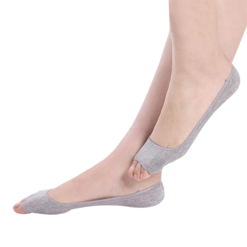 Новинка Модные милые женские модальные эластичный Невидимый Liner No Show Peds с низкой