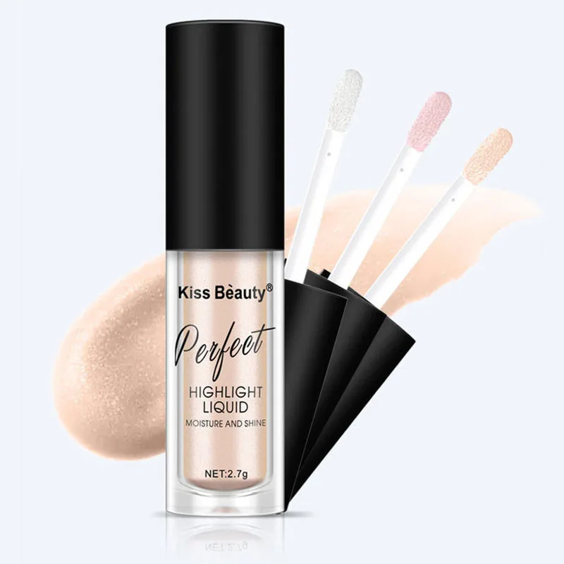 2018 Новый осветитель контурная Макияж Highlighter лица отбеливатель корректор Жидкий