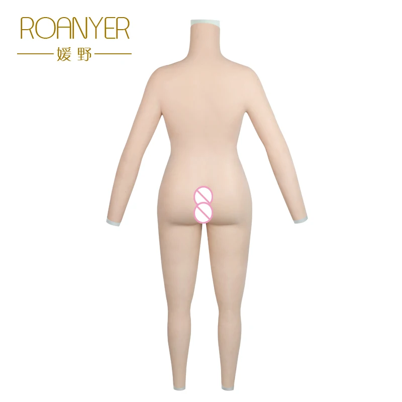Силиконовые груди для транссексуалов Roanyer цельные костюмы поддельные