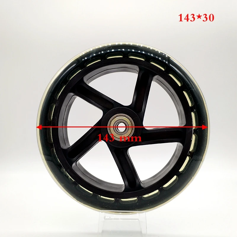 Бесплатная доставка колесо для скутера толщина 143 мм подшипник 30 внутренний