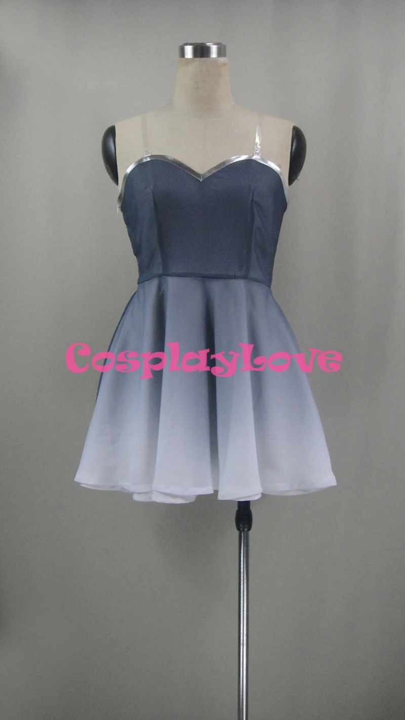 Сделанный на заказ костюм для косплея RWBY том 4 Weiss немецкий рождества Хэллоуина