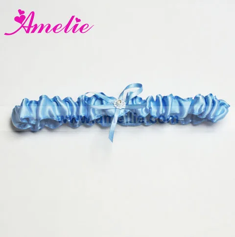 2 шт./партия атласные подвязки с бантом для свадебной вечеринки | Дом и сад