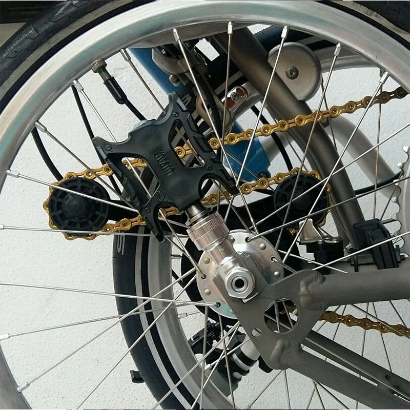 Быстроразъемное крепление педали TWTOPSE адаптер для складного велосипеда Brompton M10