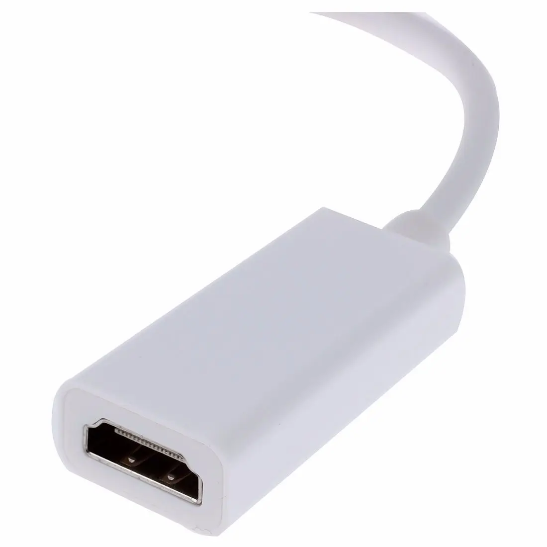 Mini DisplayPort HDMI Кабель адаптер DP Thunderbolt видео конвертер HD tv для MacBook Mac Для iMac ТВ