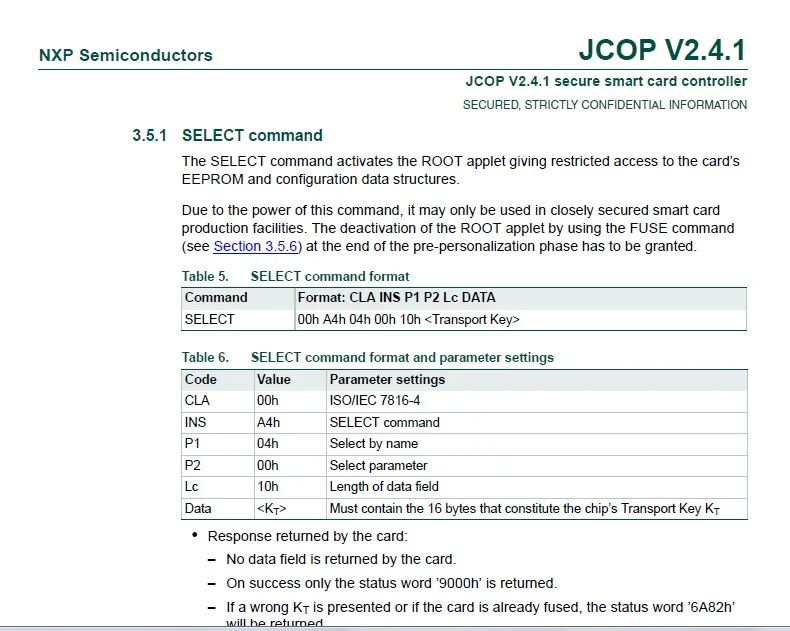 Оригинальные схемы для j2a040 40k JCOP V2.4.2 магнитных карт оригинальные схемы