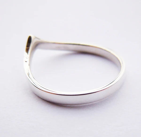 Wellmade Твердые 925 пробы серебро с подвеской в форме кольца|solid sterling silver|ring ring925 silver