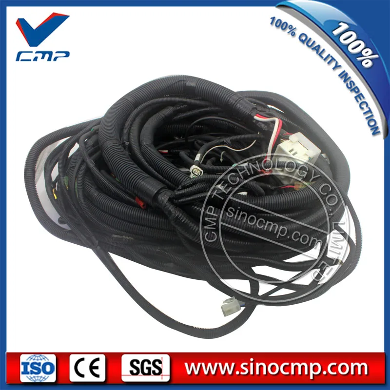 

0002206 Excavator External Wiring Harness for Hitachi EX200-5